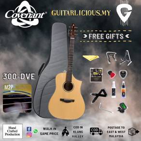 Covenant Guitar 300-DVE 41" Semi Acoustic Guitar