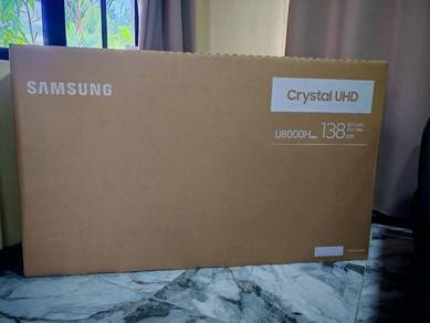 Samsung Ai Smart tv 4k UHD 55 inci 