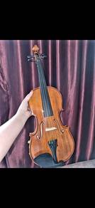 Violin to let go