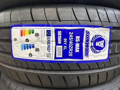 245/40/20 Sunwide RS-MAX Tyre 2026 Tayar