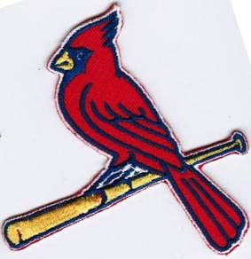 MLB St. Louis Cardinals Major Baseball Patch
