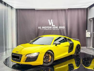 Audi R8 FSI QUATTRO in Desa Petaling, KUL