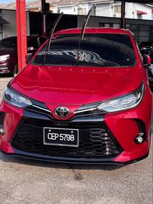 Toyota Yaris E in Kuantan, PHG