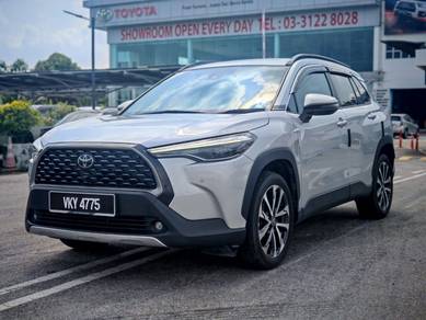 Toyota Corolla Cross V in Telok Panglima Garang, SGR