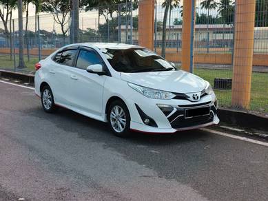 Toyota Vios E in Pandamaran, SGR