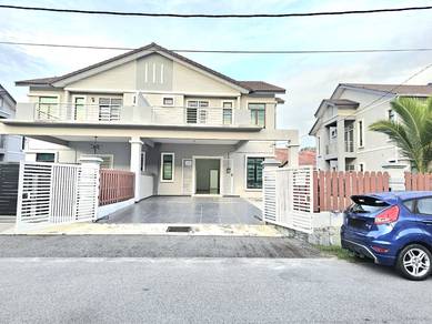 Semi-Detached House For Sale in Merlimau,MLK