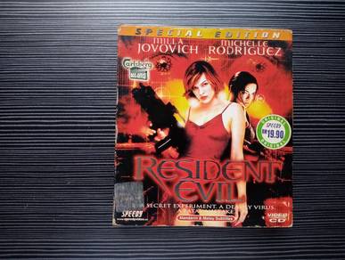original vcd resident evil