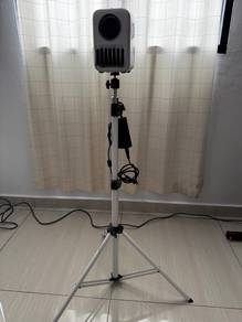 Wanbo Mini Projector with Tripod Stand