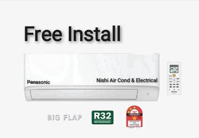 Panasonic 1.5hp Air Cond +install