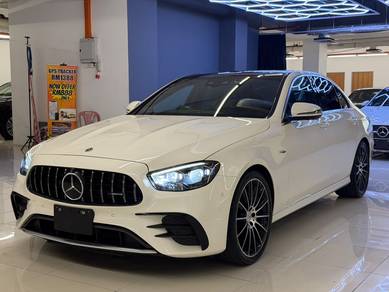 2021 Mercedes Benz E53 53 AMG PREMIUM PLUS