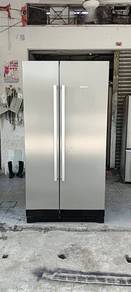 Bosch side by side doors fridge refrigerator 541Lt