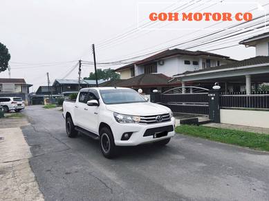 Toyota Hilux G VNT in Kuching, SWK