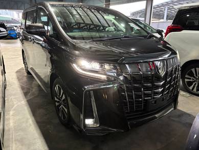 Toyota Alphard SC in Chan Sow Lin, KUL