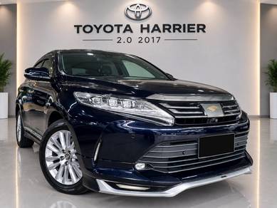 2017 Toyota Harrier ELEGANCE