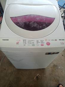 washing machine 6.5kg COD ada warranty 1 week 
