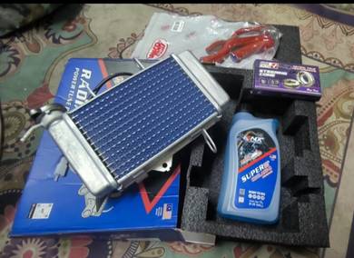 Nlk Radiator Original Full Set + Bearing Cone Uma