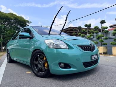 Toyota Vios E in Muar, JHR