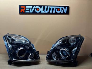 Suzuki Swift zc31 head lamp smoke megaoption