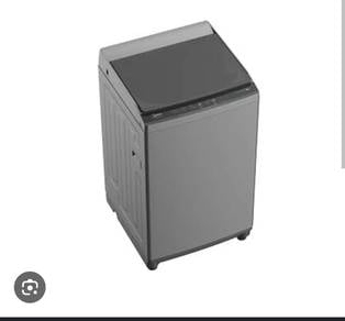 MIDEA Peti Sejuk dan Mesin Basuh