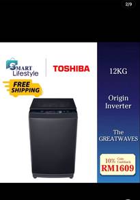 Mesin Basuh 12kg
