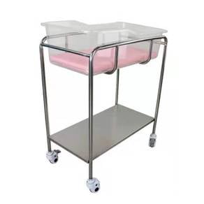 Baby Crib Trolley Confinement Hospital Cradle
