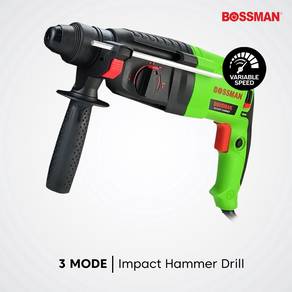 BOSSMAN Rotary Hammer READY STOCK