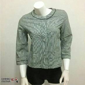 Japanese Style Blouse 3/4 sleeve