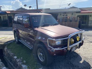 Mitsubishi Pajero in Butterworth, PNG