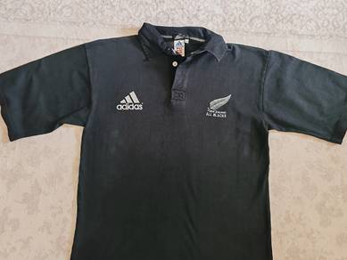 Original Adidas New Zealand All Blacks Rugby polo 