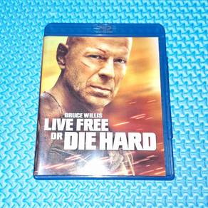Live Free Or Die Hard (Die Hard 4) [2007] Blu-ray