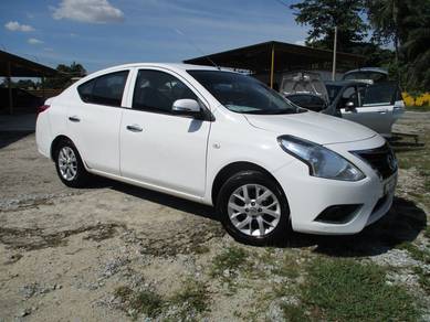 2017 Nissan Almera E