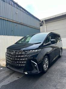 2024 Toyota Alphard Z