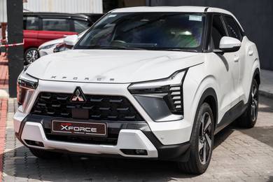 Mitsubishi Xforce ULTIMATE in Jalan Ipoh, KUL