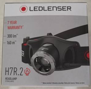 LEDLENSER H7R.2 Headlamp