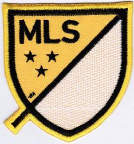 MLS Emblem Logo Columbus Crew SC Football Patch