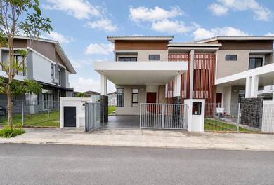 Semi-Detached House For Sale in Bertam,PNG