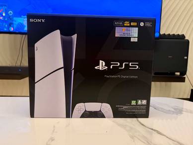 PlayStation 5 Slim digital version