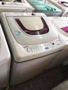 9kg Mesin Basuh Refurbish Recondition Toshiba Wash