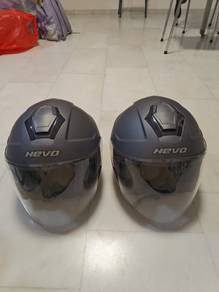 Great Deal!!! Two Helmet!