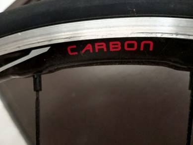 Bicycle rim carbon