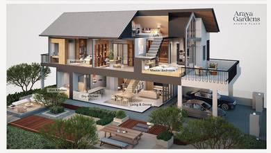 2-storey Terraced House in Kota Kinabalu,SBH