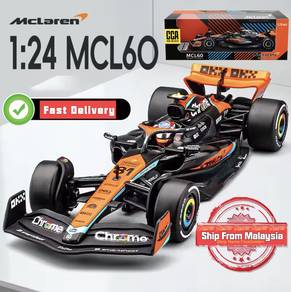 1:24 Scale CCA F1 McLaren MCL60 #4 Lando Norris #8