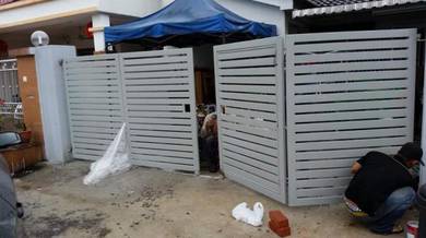 Pintu pagar lipat 14kaki