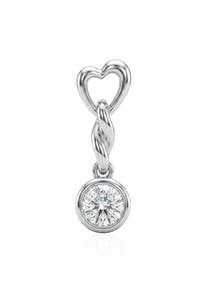 750 WHITE GOLD DIAMOND Pendant (EC00124WGP)