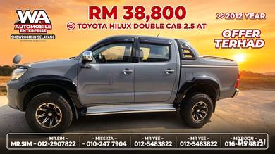 Toyota Hilux G in Selayang, SGR