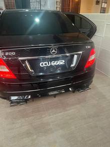 Mercedes Benz C200 200 CGI BlueEFCY ELEGANCE(CKD) in Bukit Tambun, PNG