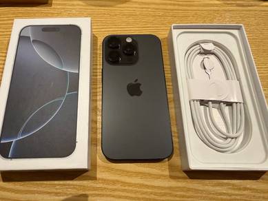 (4L40M) iPhone 16 Pro 512gb Black | Spaylater