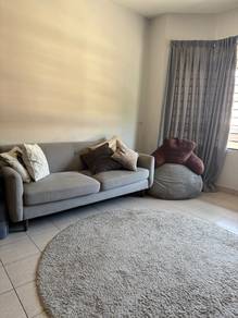 3 Seater Grey Sofa