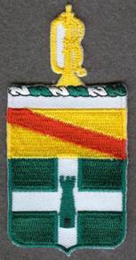 3rd 3d Armored Cavalry Regiment COA US Army Patch