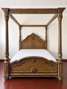 Emperor Classic Furniture 6-Piece Bedroom Set